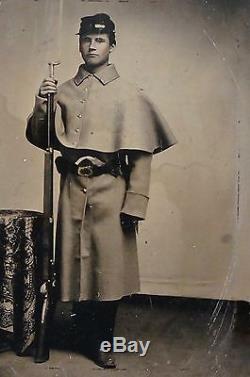 Civil War Soldier Tintype