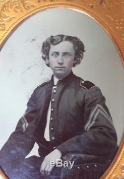 Civil War Soldier Tintype