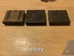 Civil War Soldier Tintype/ Ambrotype Photos/ Lot Of 3/ 1 With ID