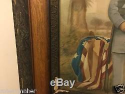 Civil War Soldier Tintype and Water Color MAKE ME AN OFFER