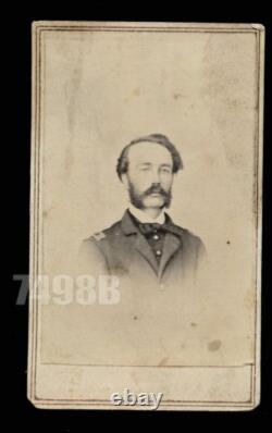 Civil War Soldier William Addison Smiley Co D. 12th Virginia CDV Photo 1860s