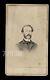 Civil War Soldier William Addison Smiley Co D. 12th Virginia Cdv Photo 1860s