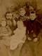 Civil War Soldier With Family + African American Kid
