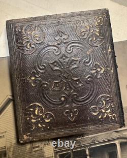 Civil War Soldier with Additional Pre-War Gem Tintype 1860s Photo Lot