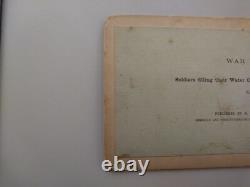 Civil War Soldiers Filling Water Cart Potomac Virginia Brady Stereoview Photo
