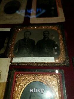 Civil War Soldiers Tintypes