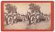 Civil War Stereoview Black Man And Children Ox And Wagon South Carolina