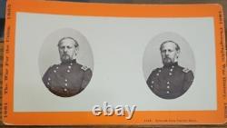 Civil War Stereoview Of General Don Carlos Buel