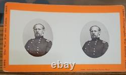 Civil War Stereoview Of General Don Carlos Buel
