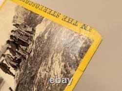 Civil War Stereoview Photo African American Soldier Dutch Gap Selden Virginia