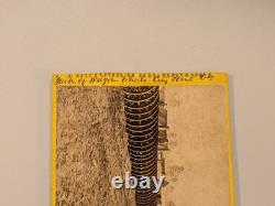Civil War Stereoview Photo City Point Virginia Wagon Wheel Park Anthony No. 2584