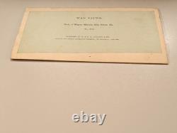 Civil War Stereoview Photo City Point Virginia Wagon Wheel Park Anthony No. 2584