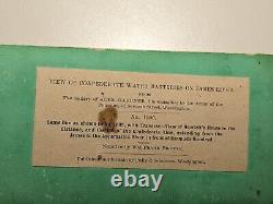 Civil War Stereoview Photo Confederate Water Batteries Browne Gardner Virginia