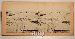Civil War Stereoview Photo William Frank Browne Gardner Confederate Virginia