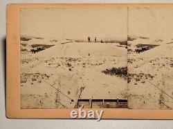 Civil War Stereoview Photo William Frank Browne Gardner Confederate Virginia
