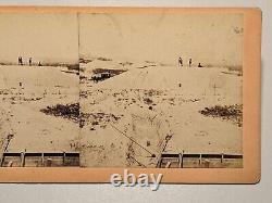 Civil War Stereoview Photo William Frank Browne Gardner Confederate Virginia