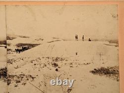 Civil War Stereoview Photo William Frank Browne Gardner Confederate Virginia