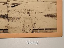 Civil War Stereoview Photo William Frank Browne Gardner Confederate Virginia