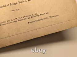 Civil War Stereoview Photo Wounded Soldiers at Savage Station Virginia Brady