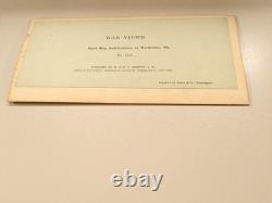 Civil War Stereoview Photo Yorktown Virginia Artillery Cannon Brady Anthony 2425