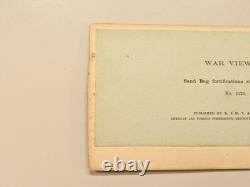 Civil War Stereoview Photo Yorktown Virginia Artillery Cannon Brady Anthony 2425