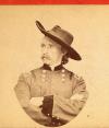 Civil War Stereoview Of General George A. Custer 1861-1865