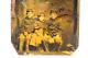 Civil War Tin Type Photo Young Boys Brothers Dressed Military Uniforms Sister