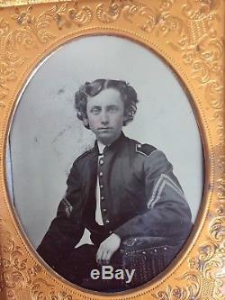 Civil War Tintype