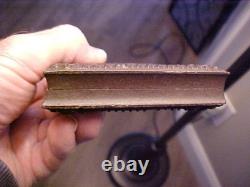Civil War Tintype 1/6 Photograph Soldier in Uniform in 1857 Dated Fancy Case