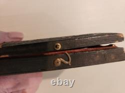 Civil War Tintype Photo, Original, Union Soldier & Women, Gutta Percha Case