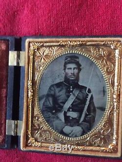 Civil War Tintype Photograph