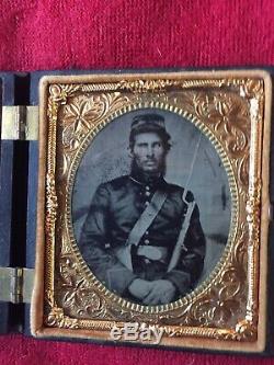 Civil War Tintype Photograph