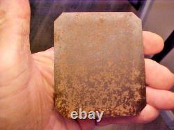 Civil War Tintype Photograph Union Soldier Sargent Uniform, Gloves, etc. 1/6 Sz