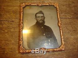 Civil War Tintype Soldier Photo-ID'd