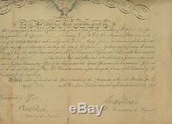 Civil War Tintype and Promotion Document- 33d Massachusetts Infantry
