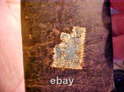 Civil War Tintypes 2 Photographs Soldier withTax Stamp & Rifle 1/4 Plate of Family