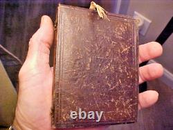 Civil War Tintypes 2 Photographs Soldier withTax Stamp & Rifle 1/4 Plate of Family