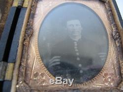 Civil War Tintypes, Photo's, Ephemera, Grave Mark of Union Soldier John W. Hill