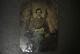 Civil War Union Soldier 1/4 Plate Tintype In Front Of Back Drop, No Case