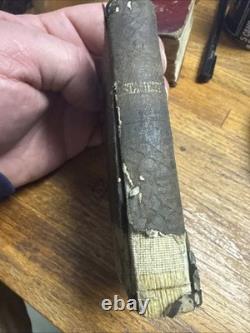Civil War US Confederate 1864 New Testament Pocket Bible New York Good Condition