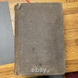 Civil War US Confederate Nurse Spy Sara Edmonds Photo Book Vintage Crossdresser