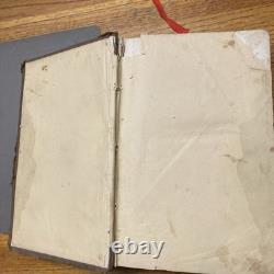 Civil War US Confederate Nurse Spy Sara Edmonds Photo Book Vintage Crossdresser