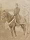 Civil War Unidentified Mounted Officer By Brady, Washington, Illus. Of Camp Life