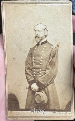 Civil War Union CDV By Brady Of General George Meade