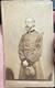 Civil War Union Cdv By Brady Of General George Meade