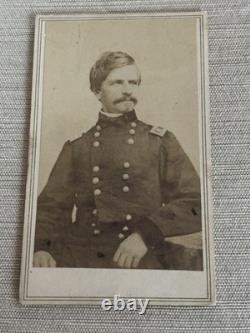 Civil War Union Maj. Gen. Nathaniel P. Banks Backmarked Silsbee, Case, & Co