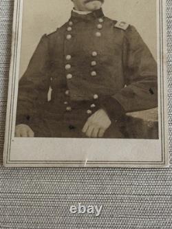 Civil War Union Maj. Gen. Nathaniel P. Banks Backmarked Silsbee, Case, & Co