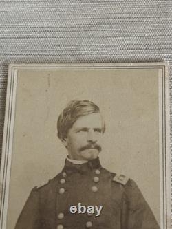 Civil War Union Maj. Gen. Nathaniel P. Banks Backmarked Silsbee, Case, & Co