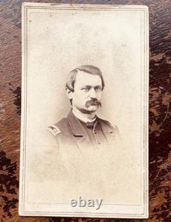 Civil War Union Officer Army CDV Major or Lt Colonel Unnamed