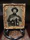 Civil War Union Soldier Armed Officer Tintype